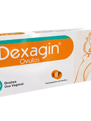 Dexagin 10 Óvulos vaginales.