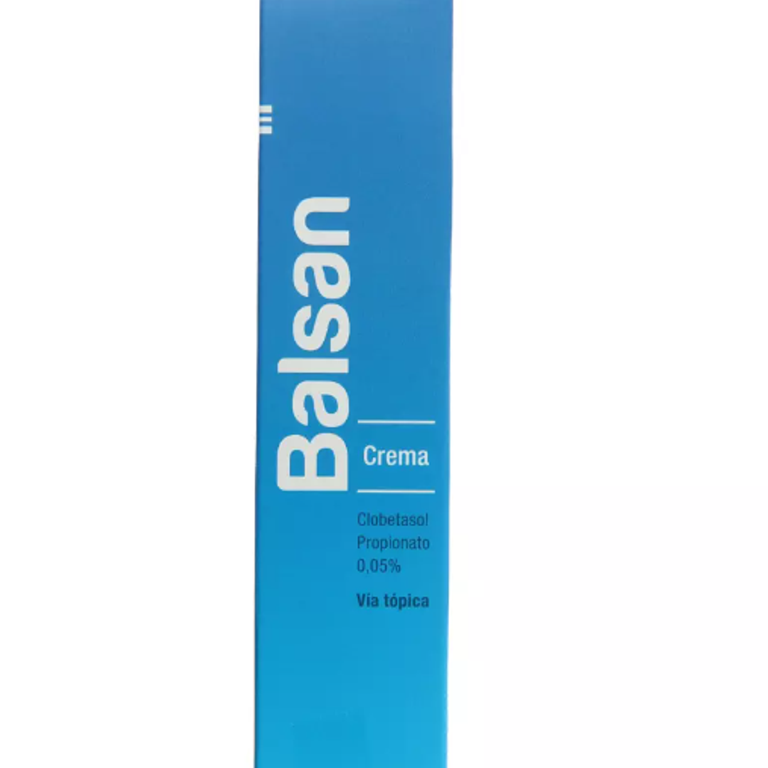 Balsan Clobetasol 0,05% Crema 30 g. 1