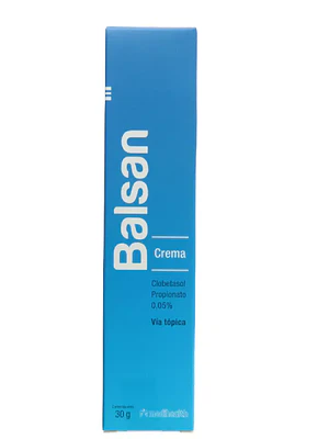 Balsan Clobetasol 0,05% Crema 30 g