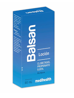 Balsan Clobetasol Loción 0,05% 60 ml.