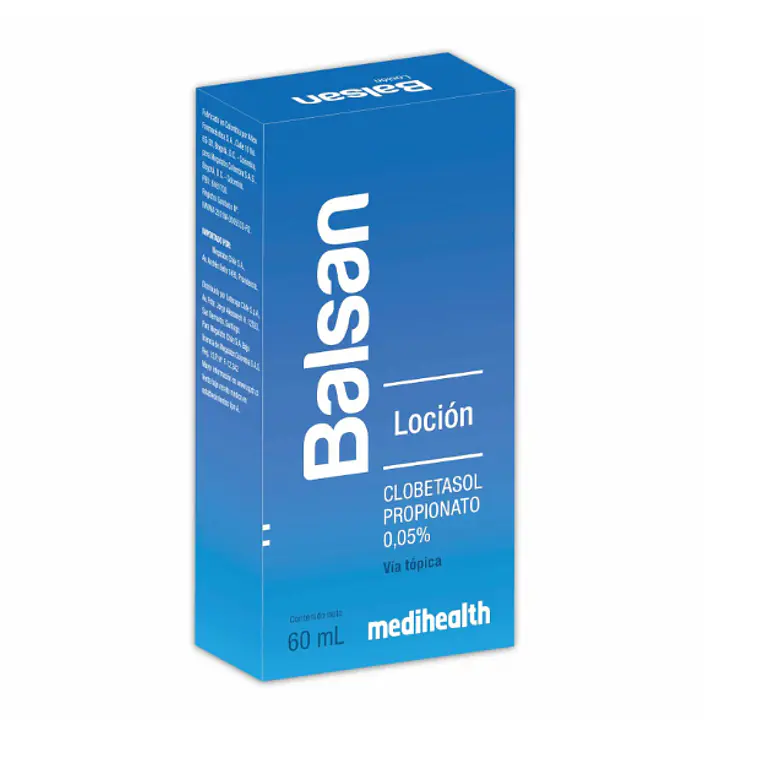 Balsan Clobetasol Loción 0,05% 60 ml. 1