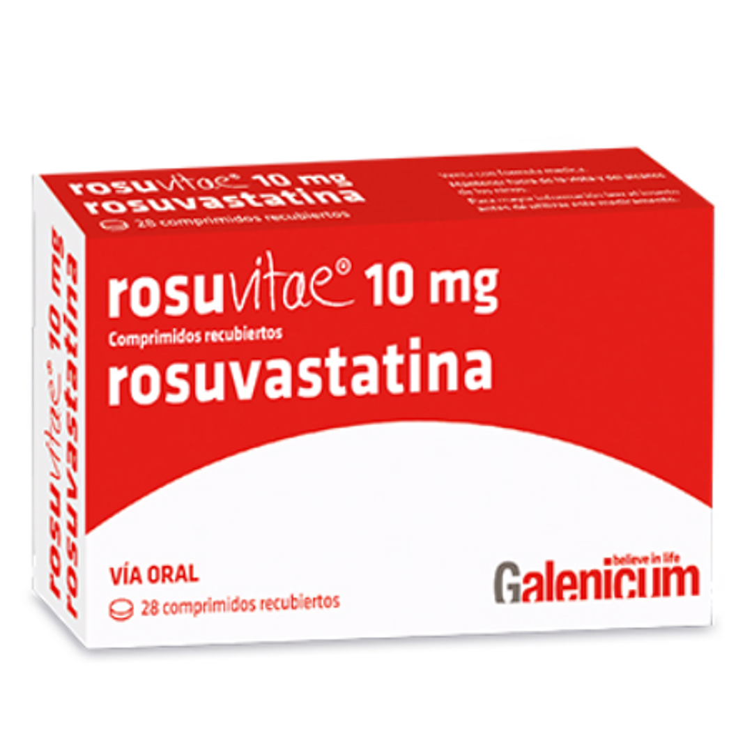 Rosuvitae (B) Rosuvastatina 10 mg 28 Comprimidos. 1