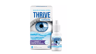 Thrive Solución oftálmica  lentes de contacto 10 ml. 