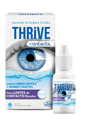 Thrive Contacts 0,1 % Solución oftálmica 10 ml.