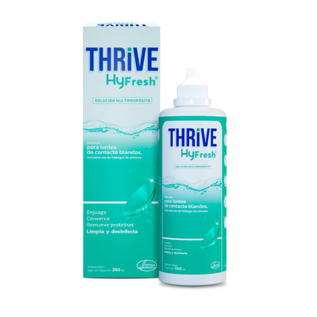 Thrive Hyfresh Solución multipropósito 350 ml. 1