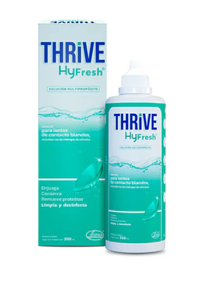 Thrive Hyfresh Solución multipropósito 350 ml.
