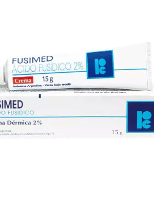Fusimed Ácido Fusídico 2 % Crema dérmica 15 g.