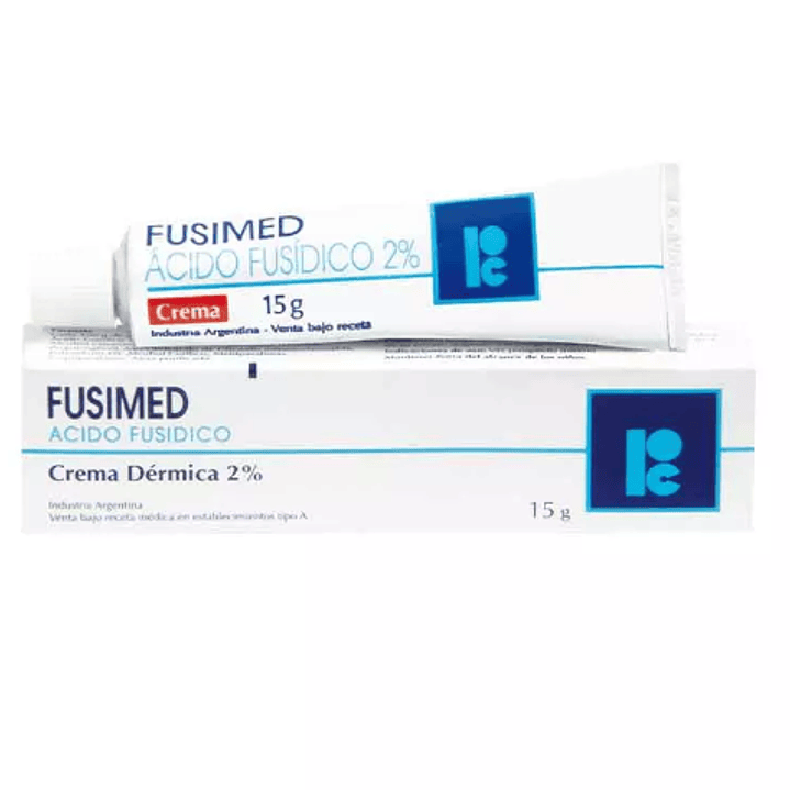 Fusimed  Ácido fusídico 2 % Crema tópica 15 g. 1