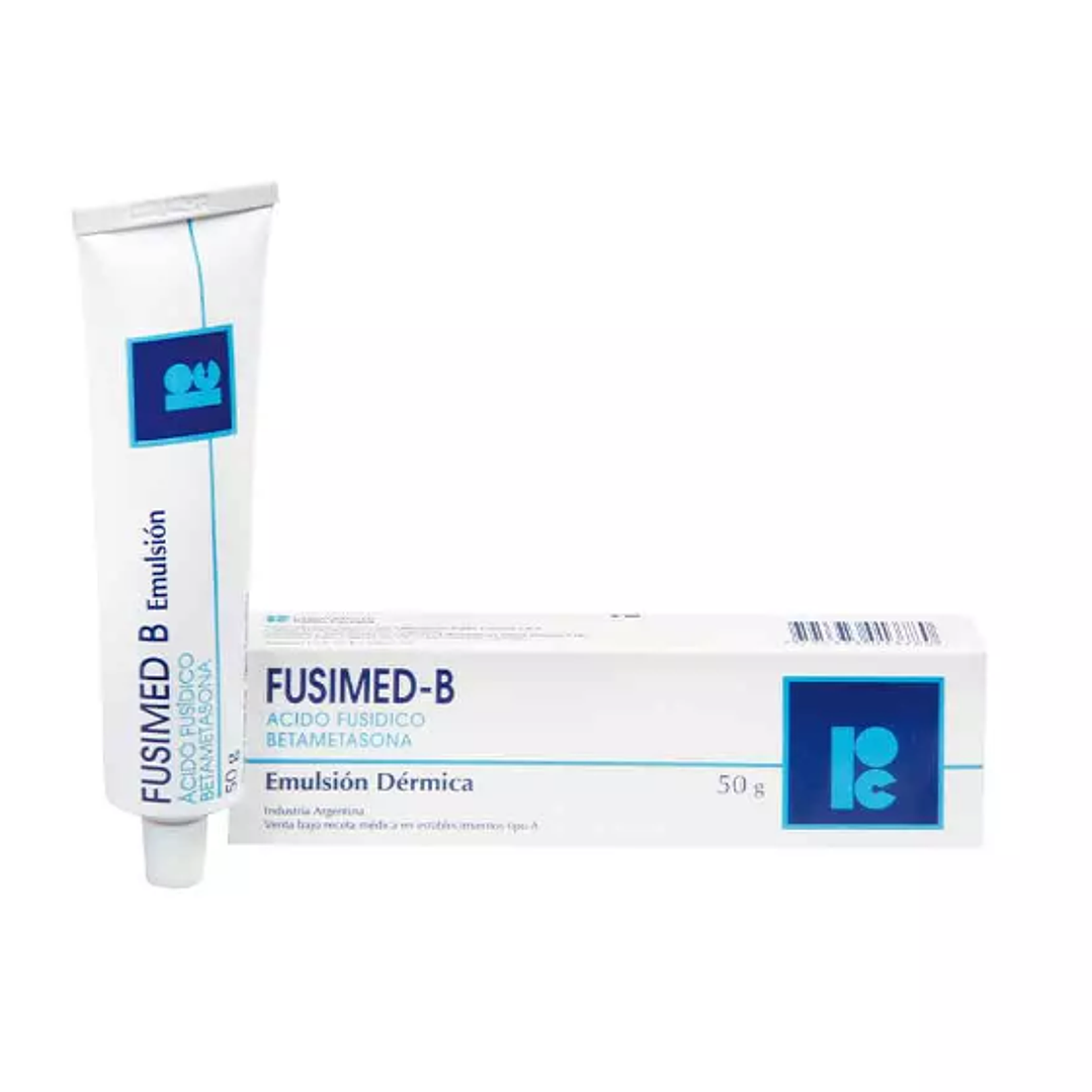 Fusimed B Emulsión dérmica 50 g. 1
