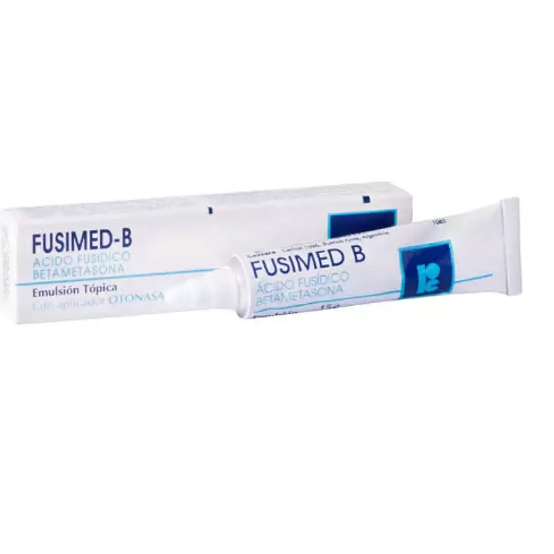 Fusimed B  Ácido Fusídico, Betametasona Emulsion Otonasal 15 g. 1