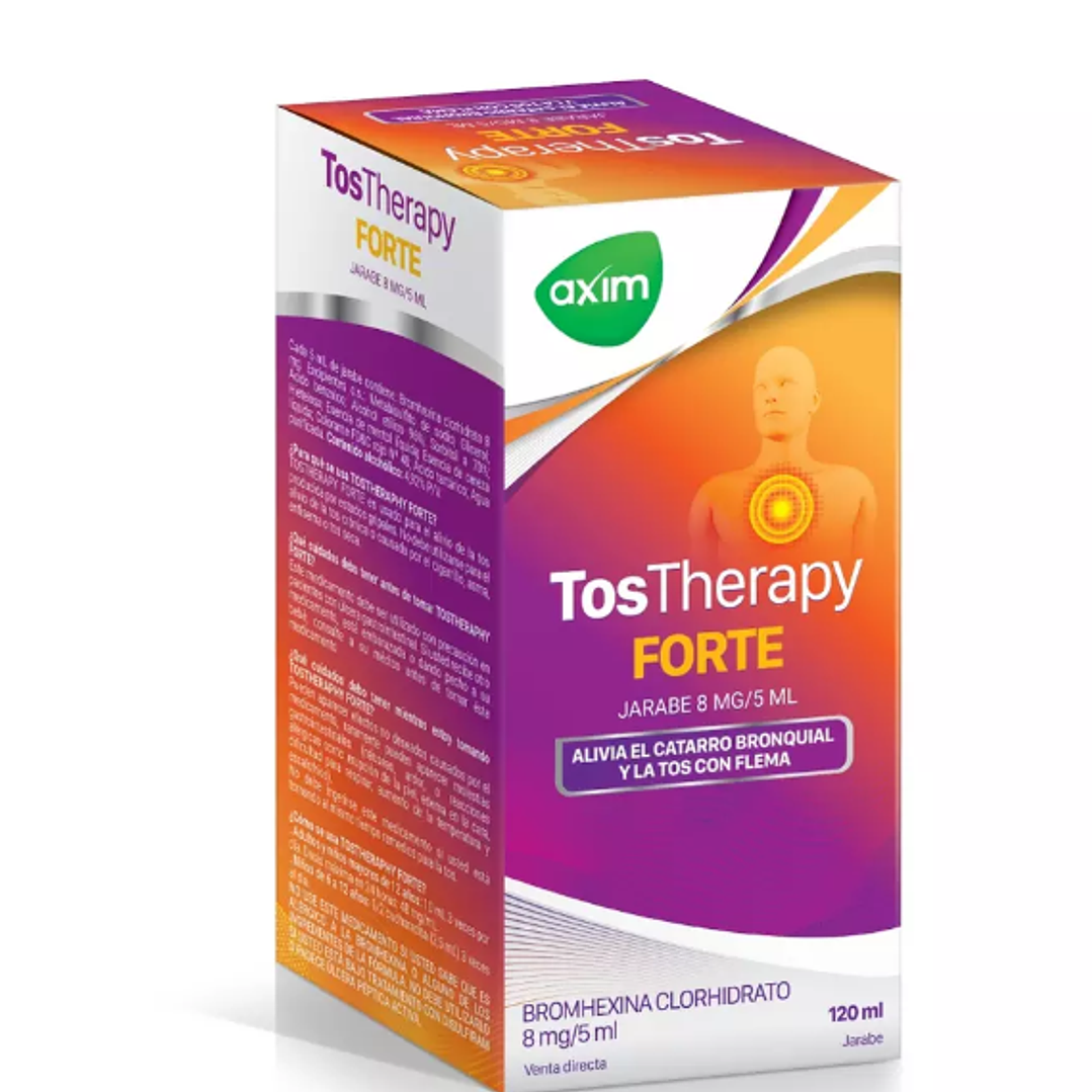 Tostherapy Forte 8 mg / 5 ml Jarabe 120 ml. 1