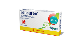 Tensuren (B) Telmisartán 40 mg 30 Comprimidos.