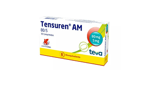 Tensuren AM (B)  80/5  mg 30 Comprimidos.