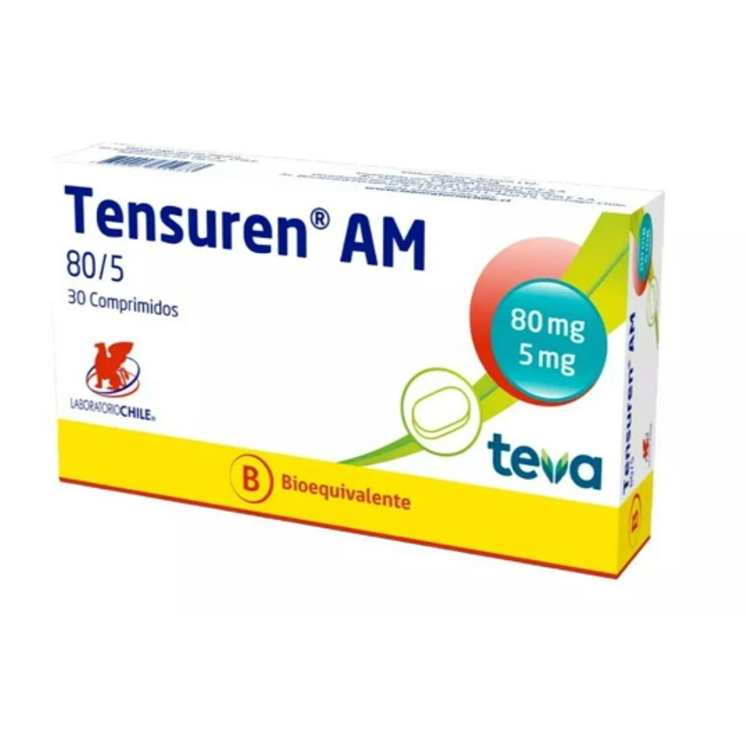 Tensuren AM (B)  80/5  mg 30 Comprimidos. 1