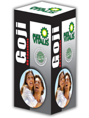 Goji 287 mg 60 Cápsulas. Aura Vitalis.