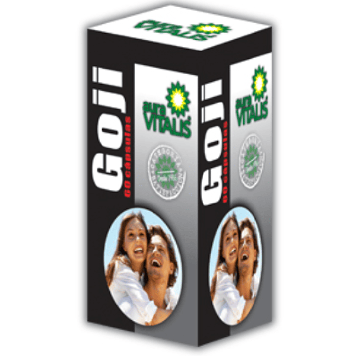 Goji 287 mg 60 Cápsulas. Aura Vitalis. 1