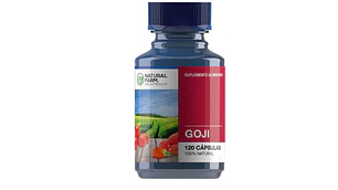 Goji 120 Cápsulas. Natural Farm
