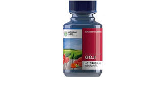 Goji 60 Cápsulas. Natural Farm