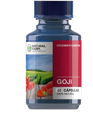 Goji 60 Cápsulas. Natural Farm