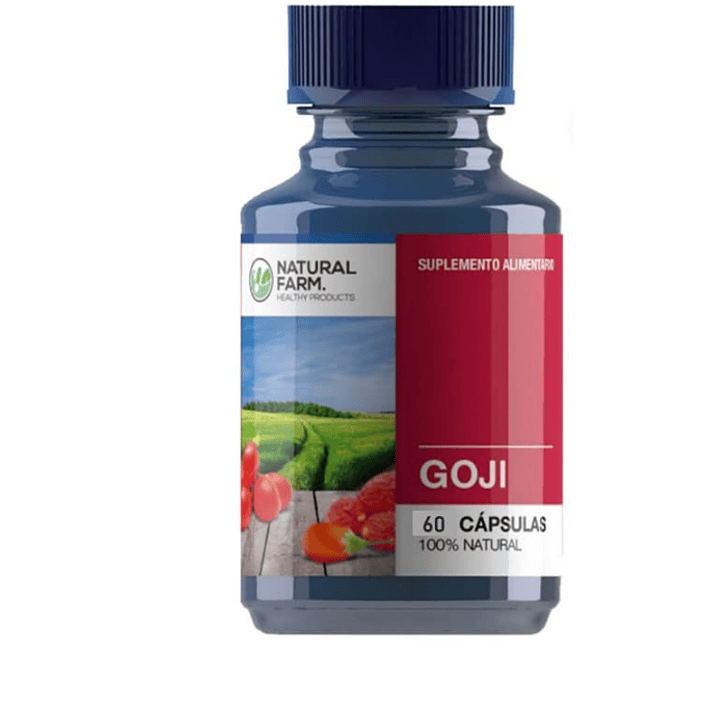 Goji 60 Cápsulas. Natural Farm 1