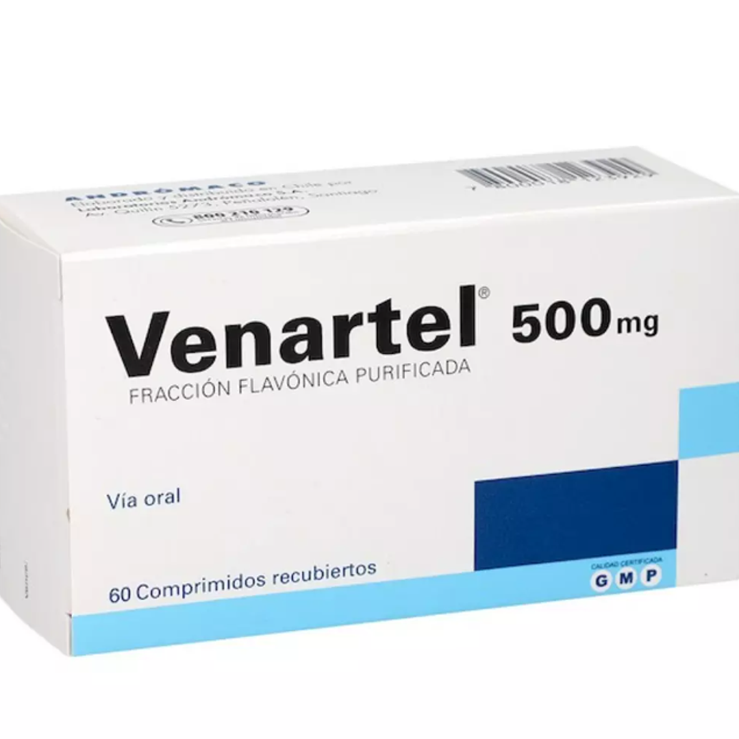Venartel 500 mg 60 comprimidos recubiertos. 1