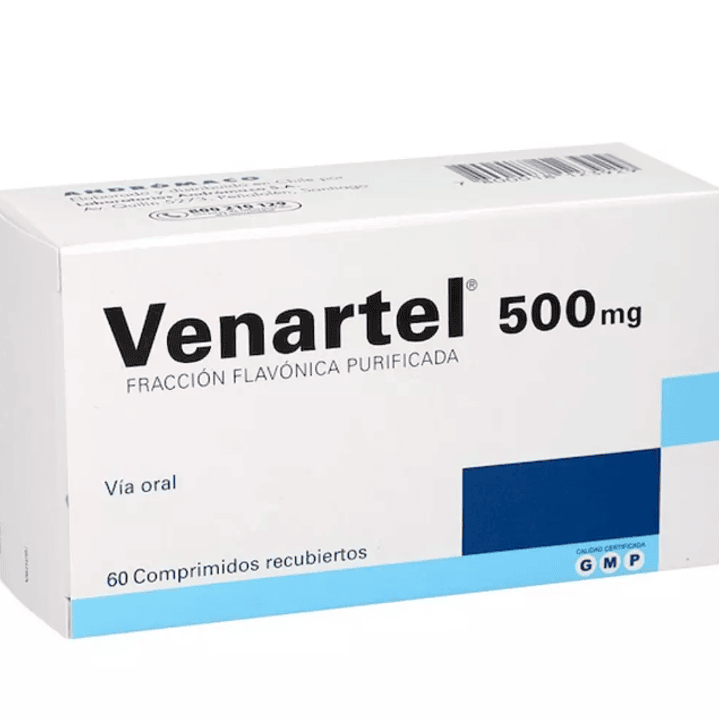 Venartel 500 mg 60 comprimidos recubiertos. 1