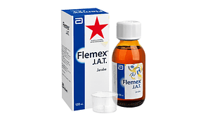 Flemex J.A.T. Jarabe 120 ml. ( Solo venta en local)