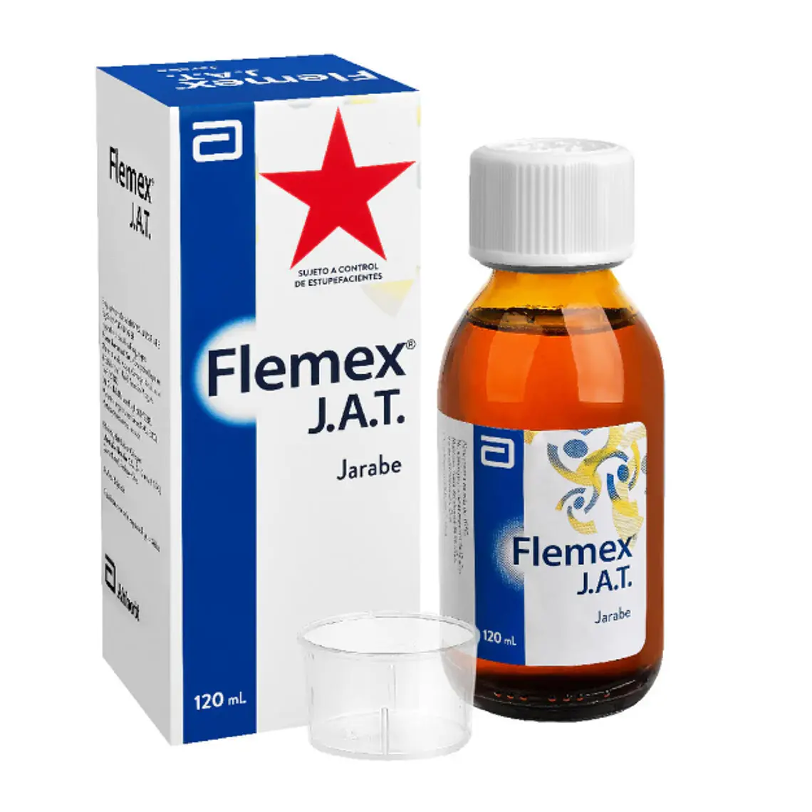Flemex J.A.T. Jarabe 120 ml. 1