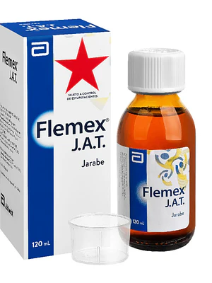 Flemex J.A.T. Jarabe 120 ml.