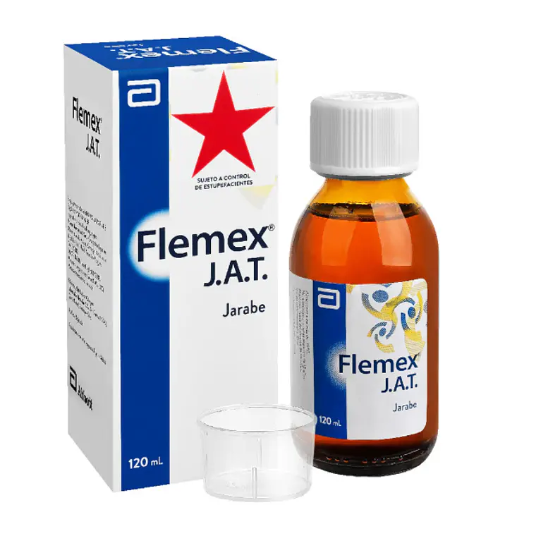 Flemex J.A.T. Jarabe 120 ml. 1