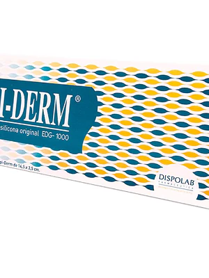 Epiderm EDG-1000 Lámina de silicona 14,5 x 3,5 cm.