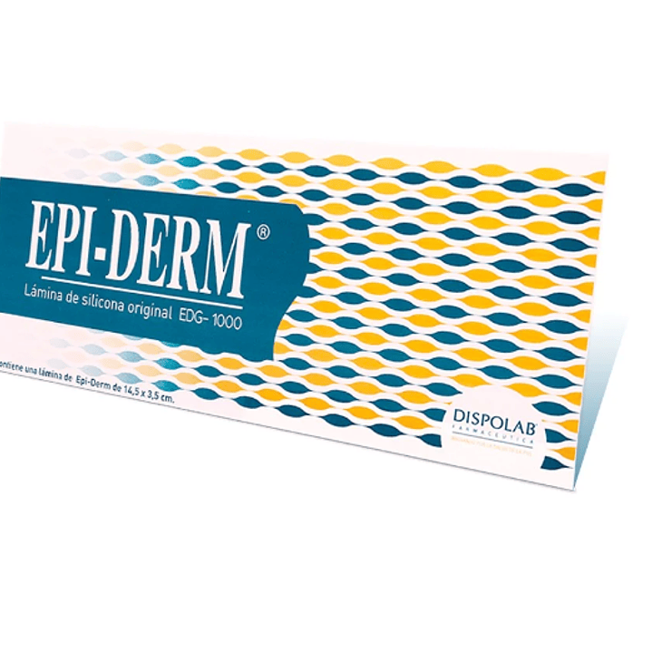 Epiderm EDG-1000 Lámina de silicona 14,5 x 3,5 cm. 1