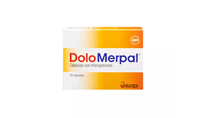 Dolo Merpal 20 Cápsulas con microgránulos.