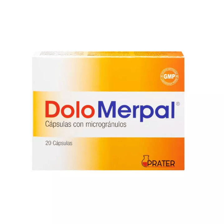 Dolo Merpal 20 Cápsulas con microgránulos. 1