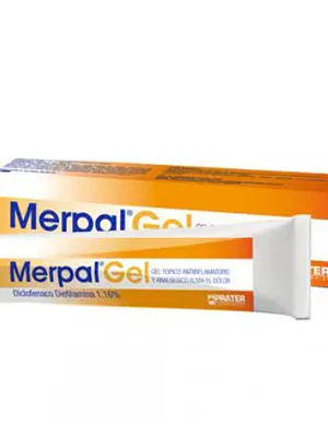 Merpal Gel 1% por 30  gramos