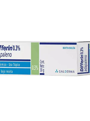 Differín Adapaleno 0,3 % Gel tópico 30 g.
