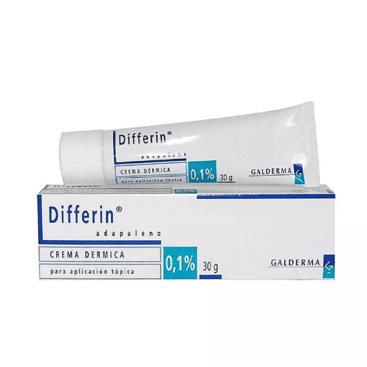 Differin Adapaleno 0,1 % Crema dérmica  30 g. 1