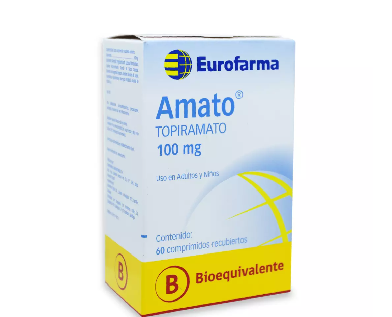 Amato 100 mg x 60 comprimidos