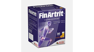 FinArtrit Polvo para solución oral 30 sobres sabor naranja. Garden House