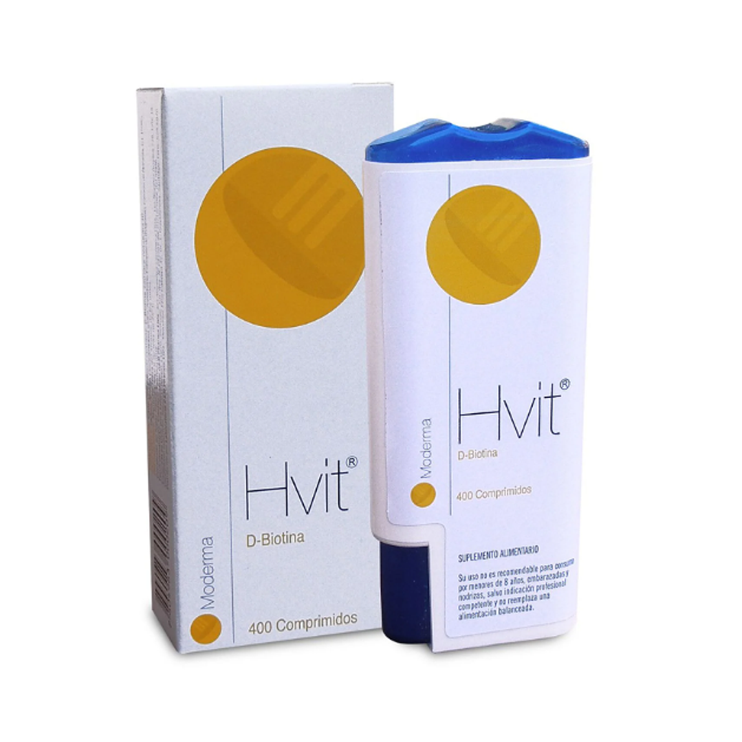 Hvit VItamina H 150 mg 400 Comprimidos. 1