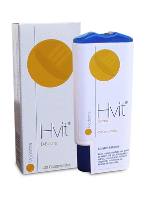 Hvit  Vitamina H 150 mg 400 Comprimidos.