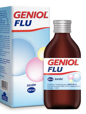 Geniol Flu Jarabe 100 ml.