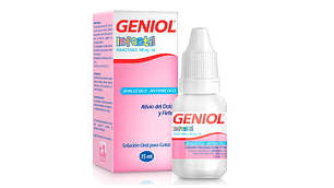 Geniol Infantil 100 mg/ml Gotas 15 ml.