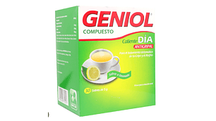 Geniol Compuesto día 30 Sobres 5 mg.