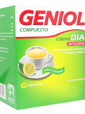 Geniol Compuesto Día 30 Sobres.