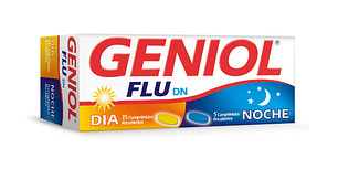 Geniol Flu día / noche 15 Comprimidos.