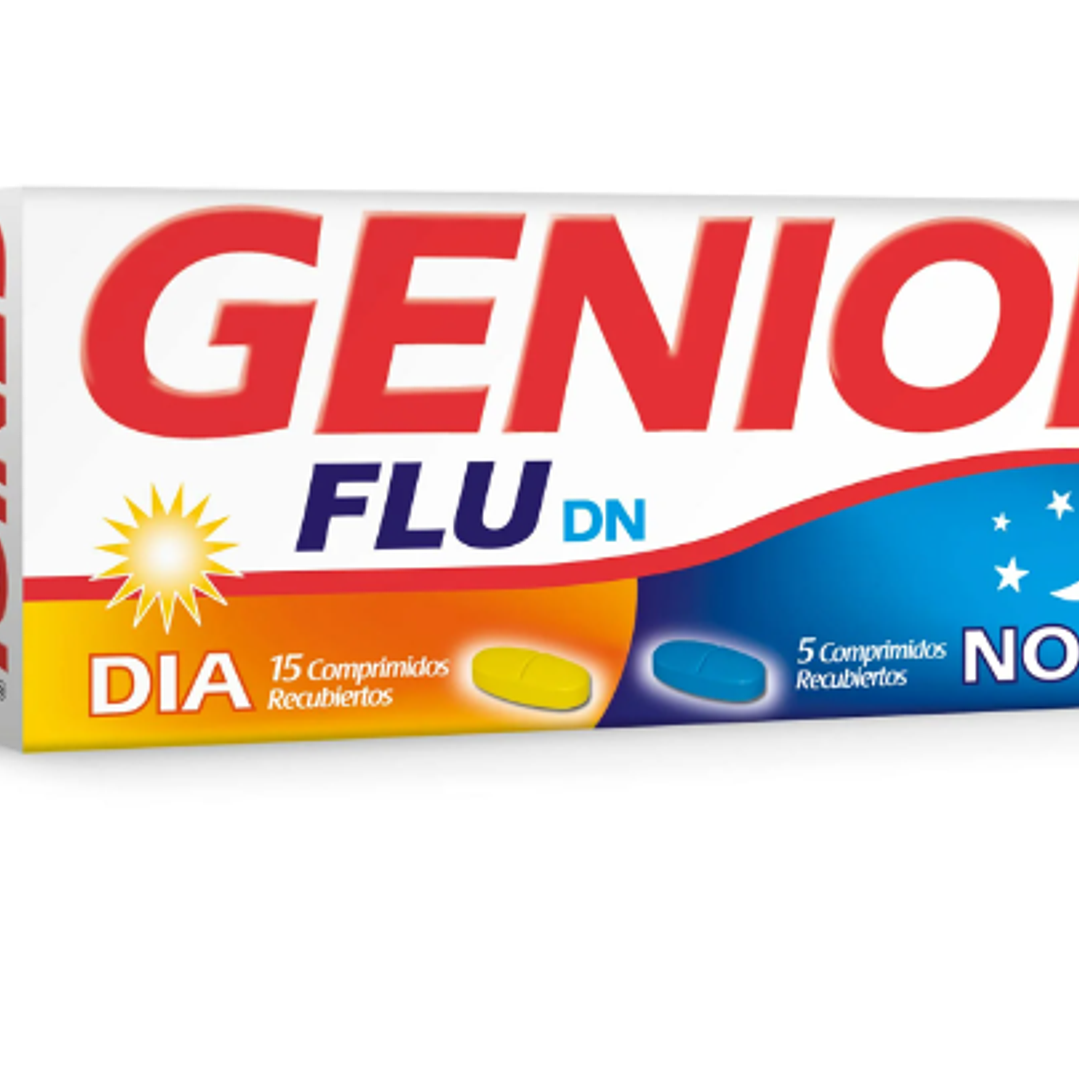 Geniol Flu día / noche 15 Comprimidos. 1