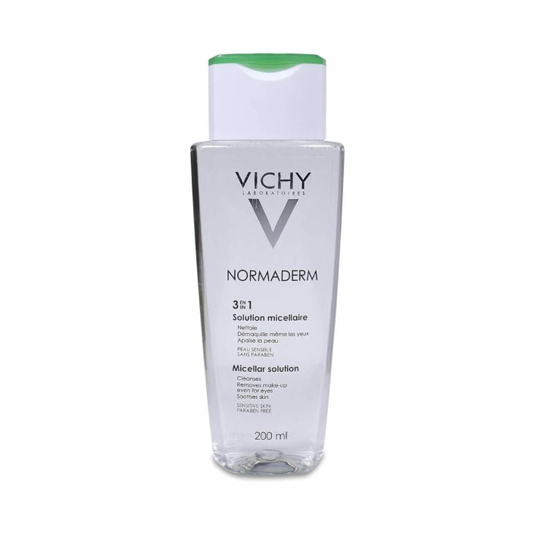 Normaderm 3 en 1 Solución micellaire. Vichy 1