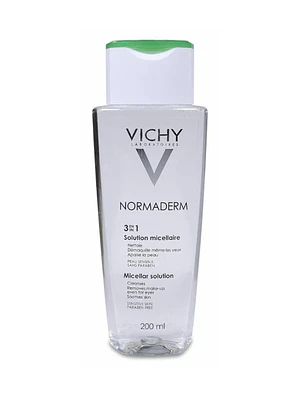 Normaderm 3 en 1 Solución micellaire. Vichy