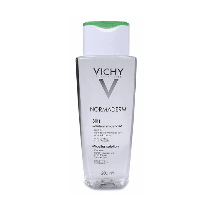 Normaderm 3 en 1 Solución micellaire. Vichy 1